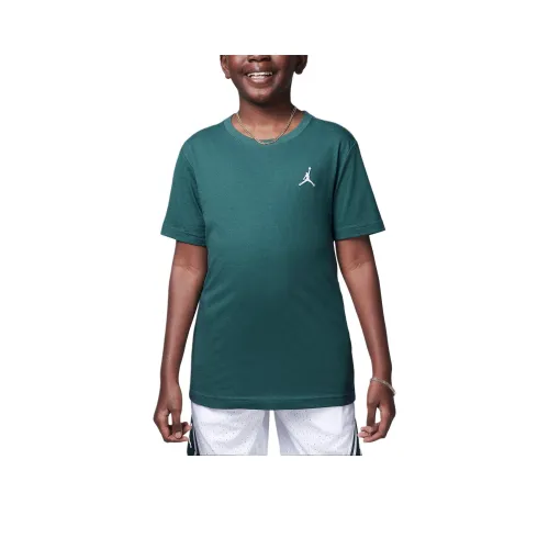 JORDAN JUMPMAN AIR T Рубашка Oxidation Зеленый Подростки