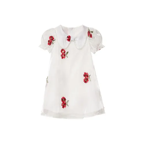 ASK Белые Платья для Детей