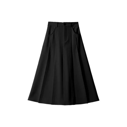 Tonlion Повседневная длинная юбка женская