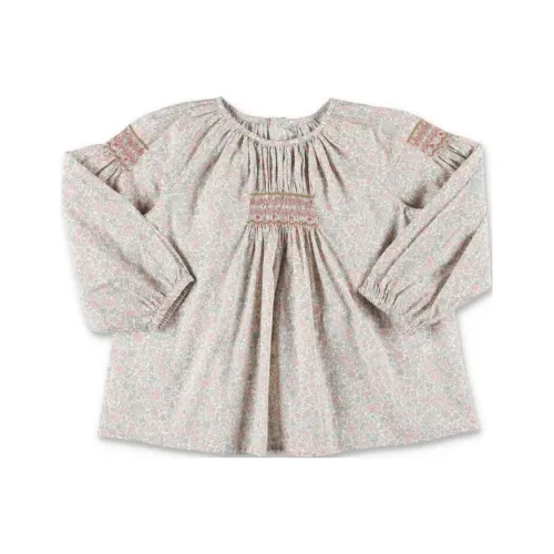 Bonpoint Розовые Платья для Девочек