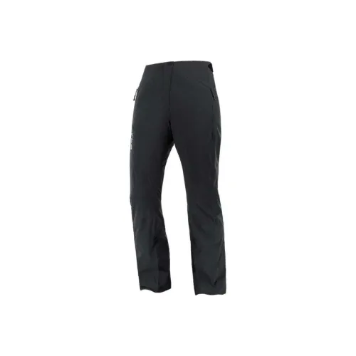 SALOMON Лыжные брюки Женские Черные