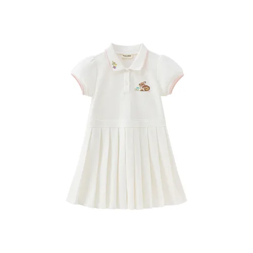 DAVE BELLA Платье Pearl White Baby