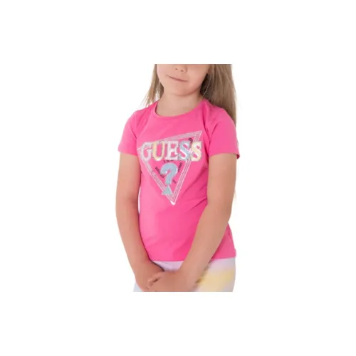 GUESS Розовые Детские Футболки