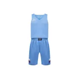 Set (Северная Каролина Синий Топ + Северная Каролина Синие Шорты)