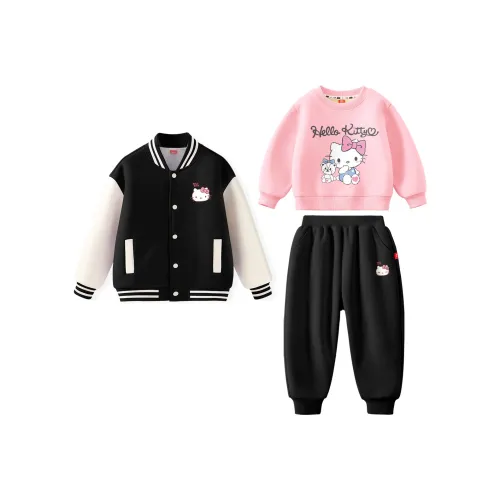 Hello Kitty Повседневная Спортивная Одежда для Детей