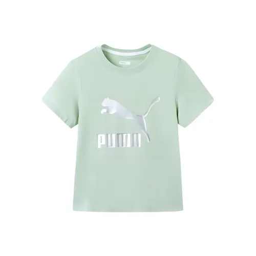 PUMA Sportstyle Series Футболка Шалфейно-зеленая