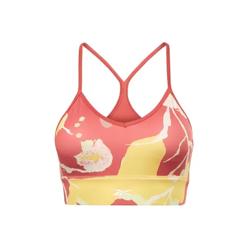 Reebok MYT Printed Sports Бюстгальтер Спортивное белье Женские Rhodopstin