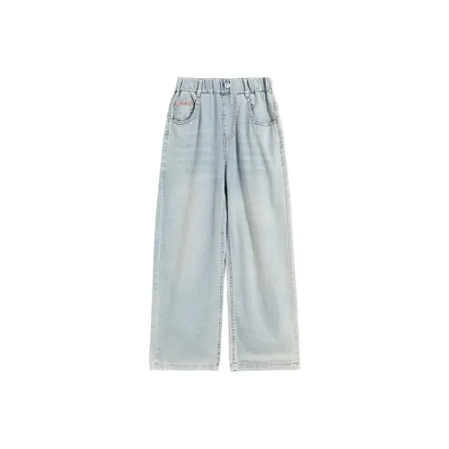 MILETONGBAO Синий Kids Джинсы