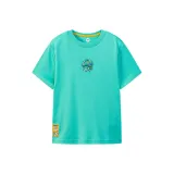 Зелёный попугай/Белая основание