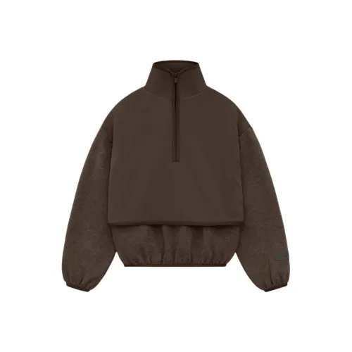 Fear Of God Essentials Свитер Nanmu Коричневый Wood Huakuri Коричневый Орехово-коричневый Дети 3-7 лет