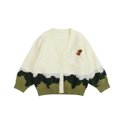 Pure and Good Свитер Зеленый Дети Возраст 3-7 лет