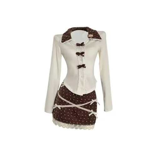 Lookinto Женские Комплекты с юбкой