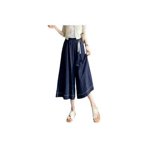 SITOL Темно-синие Женские Джинсовые Шорты