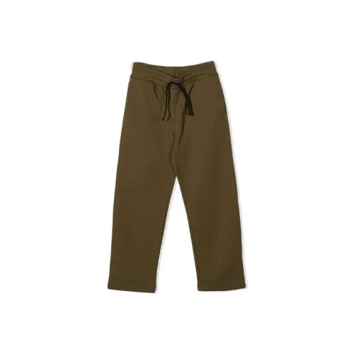 Детские PHILOSOPHY DI LORENZO SERAFINI Вязаные Спортивные Штаны Зеленые