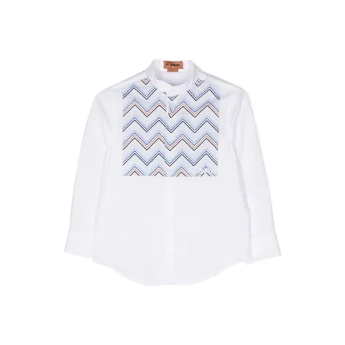Missoni Белые Kids Рубашки
