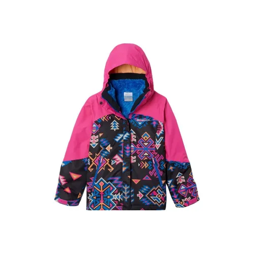 Columbia Детская одежда Bugaboo™ II Ветровка Ярко-розовая Малыш