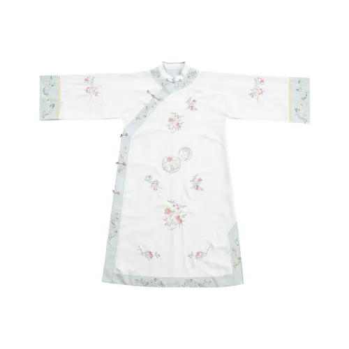 Snbl Белый Чхонсам Женские Ципао