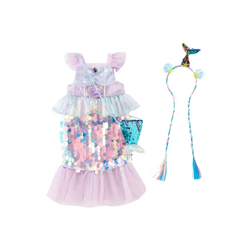 BELACOTI Детское платье фиолетового цвета