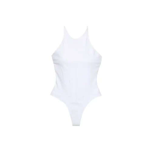 Mugler One-piece Купальник Женская Белый