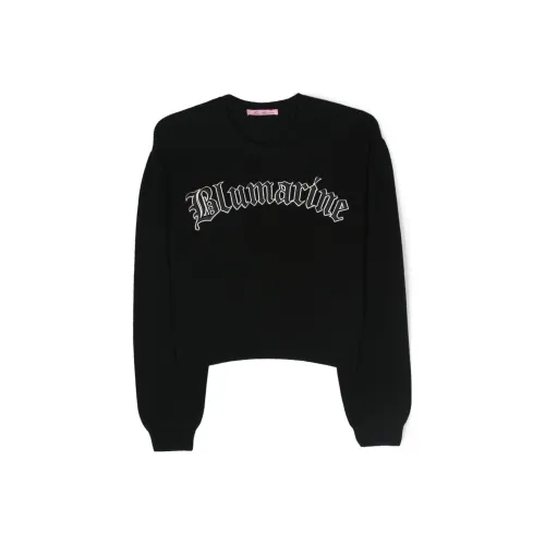 Blumarine Толстовка Черная Детская