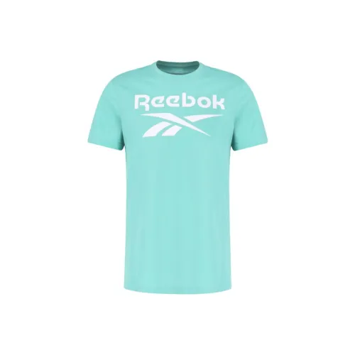 Reebok T-Shirt Мужской Светло-Синий