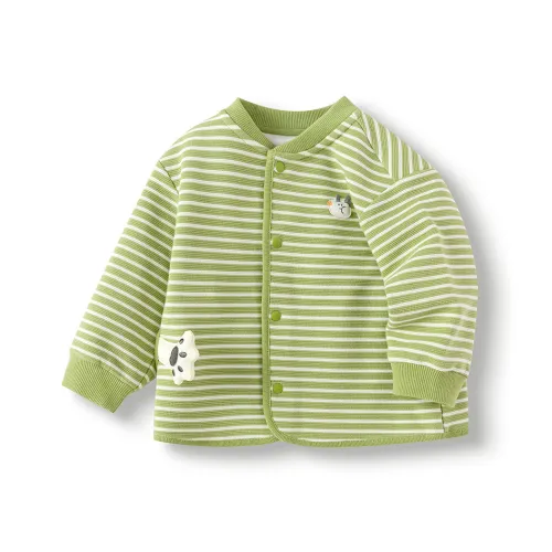 Balabala Детский топ Белый Зеленый Тон для младенцев и малышей