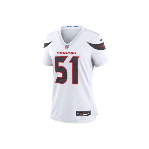 nike Регби Джерси Женская Белая