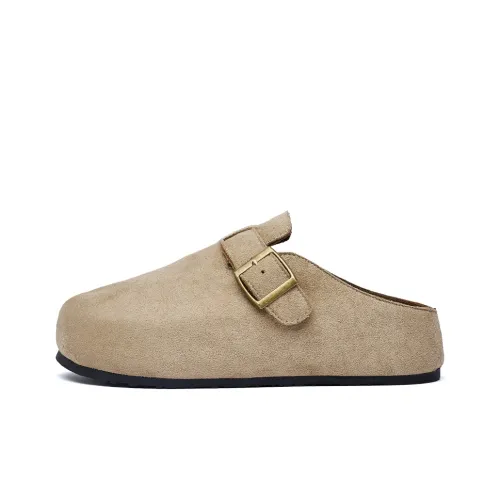 JINDUN Антизапахивающие Устойчивые к истиранию Домашние тапочки Женские Абрикос