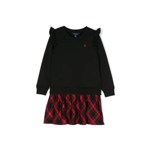 Polo Ralph Lauren Платье Черное Детское