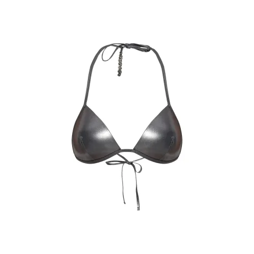 MOSCHINO Бикини Женские Угольный Серый