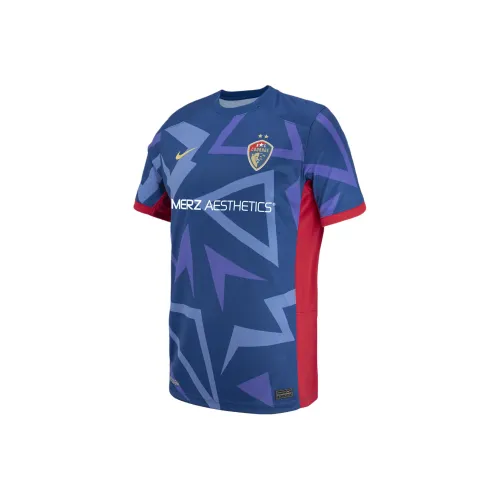 nike Северная Каролина Мужество 2024 Stadium Primary T-Shirt Blue Детский