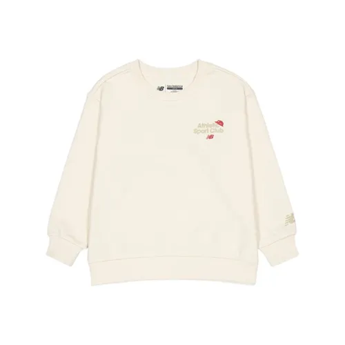 New Balance Абрикос Kids Свитшоты
