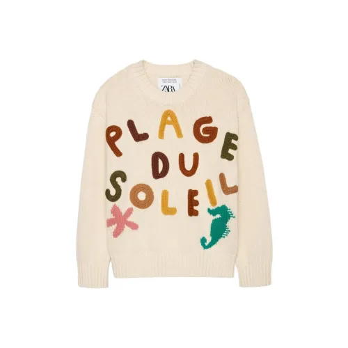 ZARA Белый Kids Свитеры