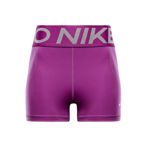 nike ProDri Форма Sculpt Swoosh Велоштаны и велошорты Женские Hot Фуксия