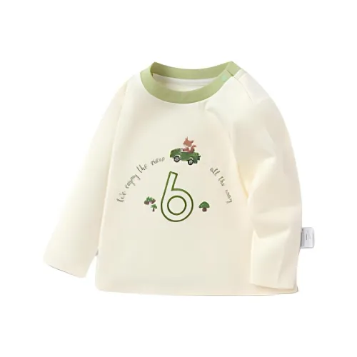 Balabala T-рубашка молочно-белая для младенцев и малышей