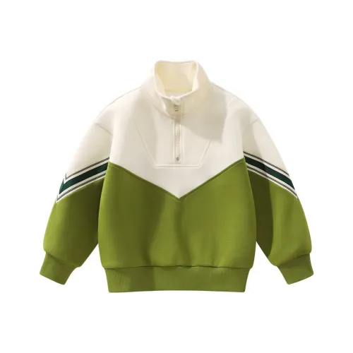 Свитшот SESAME STREET Мода Фрукт Зеленый Детский