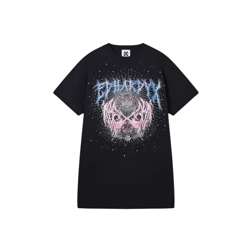 ED HARDY X Короткий рукав Платье Женское