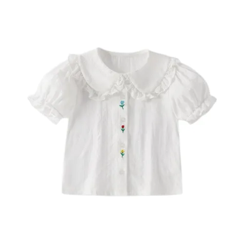 JELLYBABY Экрю Kids Рубашки