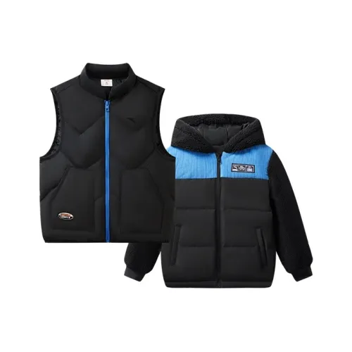 Antakids Пуховик 2 предмета Комплект Dream Черный для детей 3-7 лет