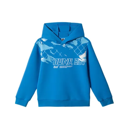 361°KIDS Толстовка Love в синем цвете