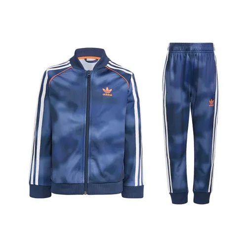 Adidas Originals Повседневная Спортивная Одежда Blue Baby