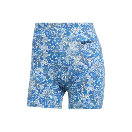 Adidas Originals London Повседневные шорты Женские Blue