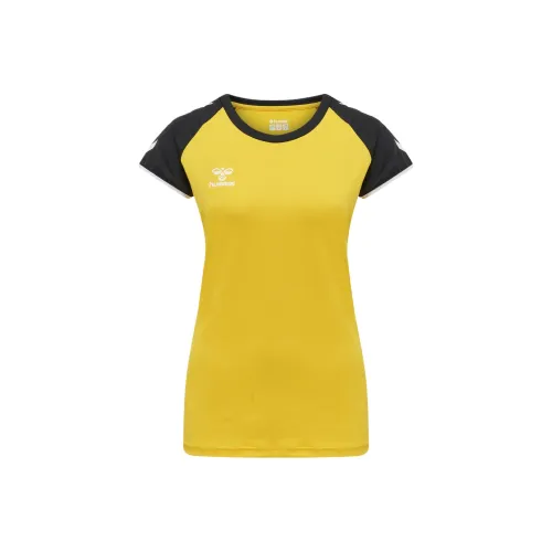 Hummel HmlCORE VOLLEY Волейбол Джерси Женские Желтые