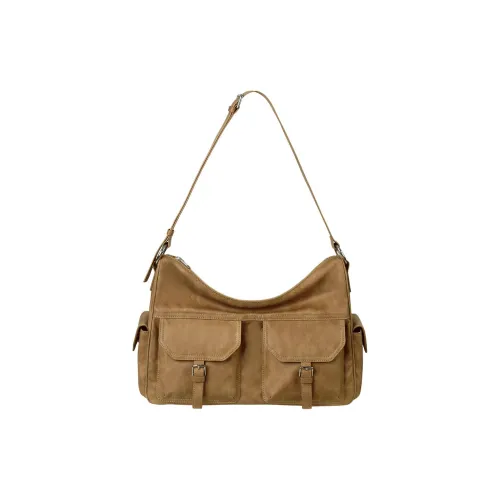 Stand Oil Сумка через плечо из искусственной кожи женская коричневая