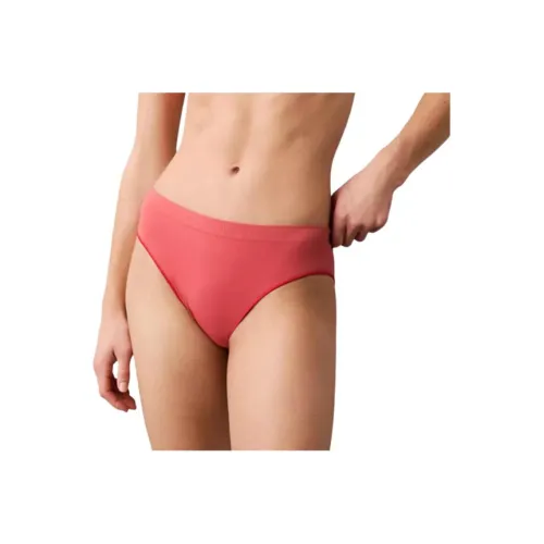 Calvin Klein Плавательные шорты Женские Красные