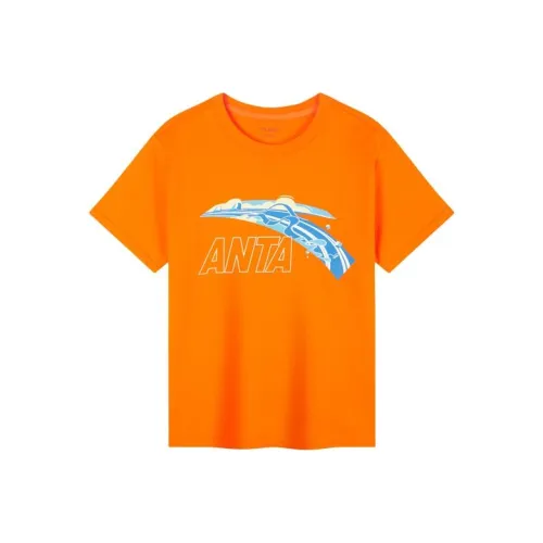 Antakids T-рубашка Samba Orange Детская