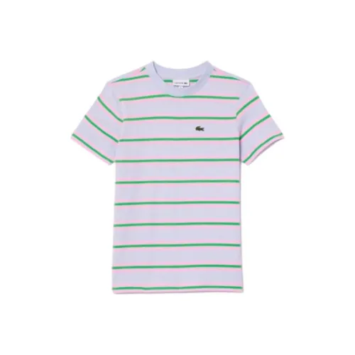 LACOSTE T-рубашка Светло-синяя Детская