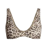 Шампанское с леопардовым принтом