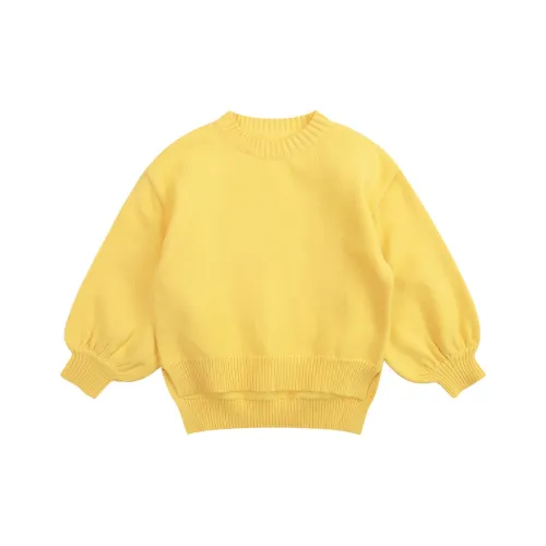 Pure and Good Свитер Светло-желтый Дети Возраст 3-7 лет