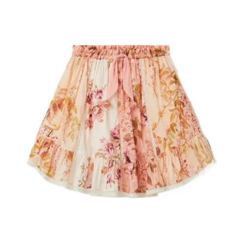 Zimmermann Red Kids Юбки